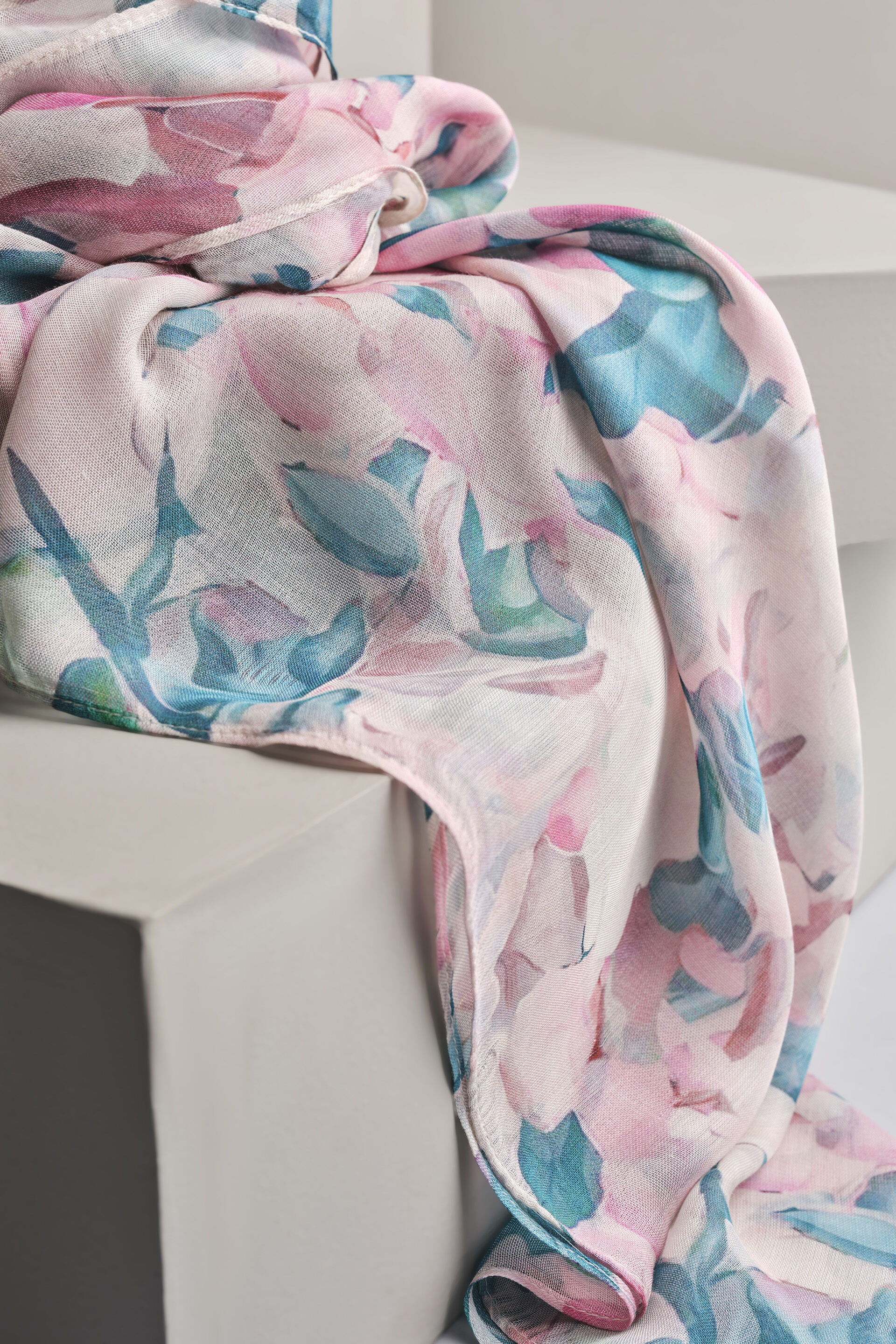 Spring Florals Scarf, , image 2
